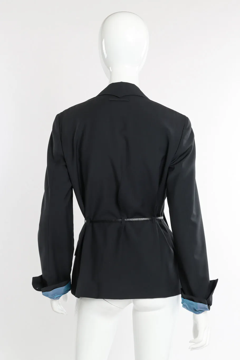 2005 S/S Drawstring Blazer