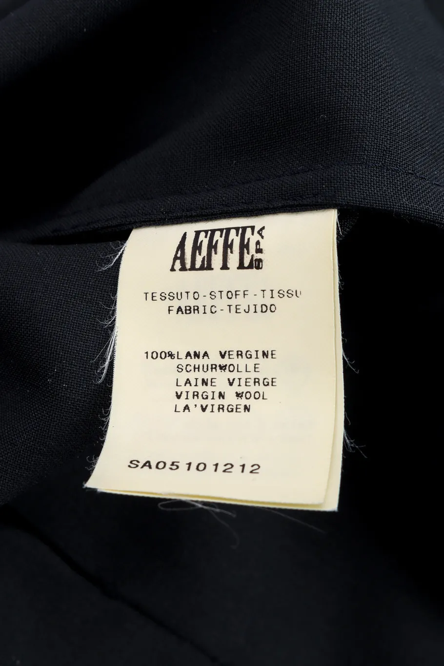 2005 S/S Drawstring Blazer