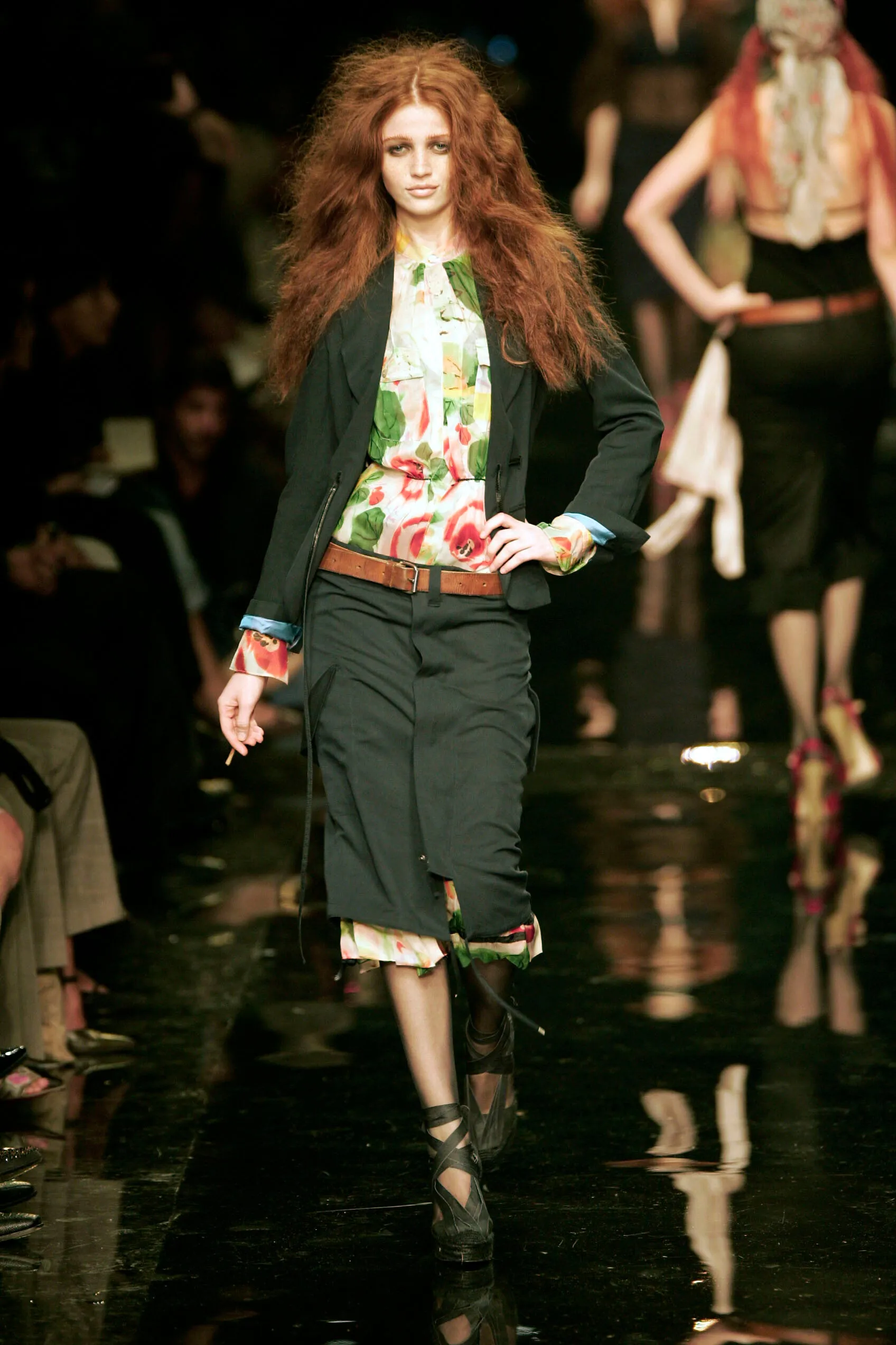 2005 S/S Drawstring Blazer