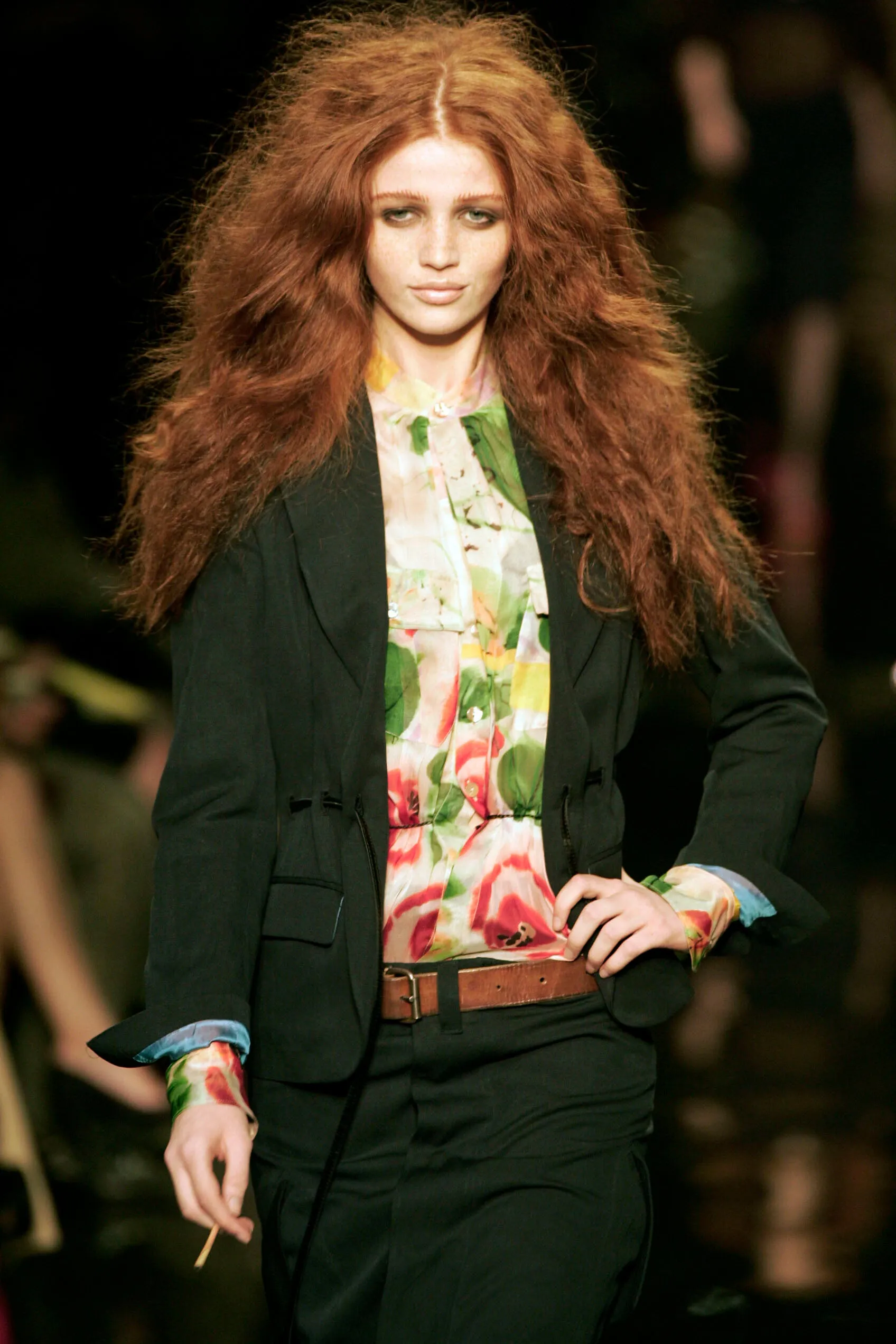 2005 S/S Drawstring Blazer