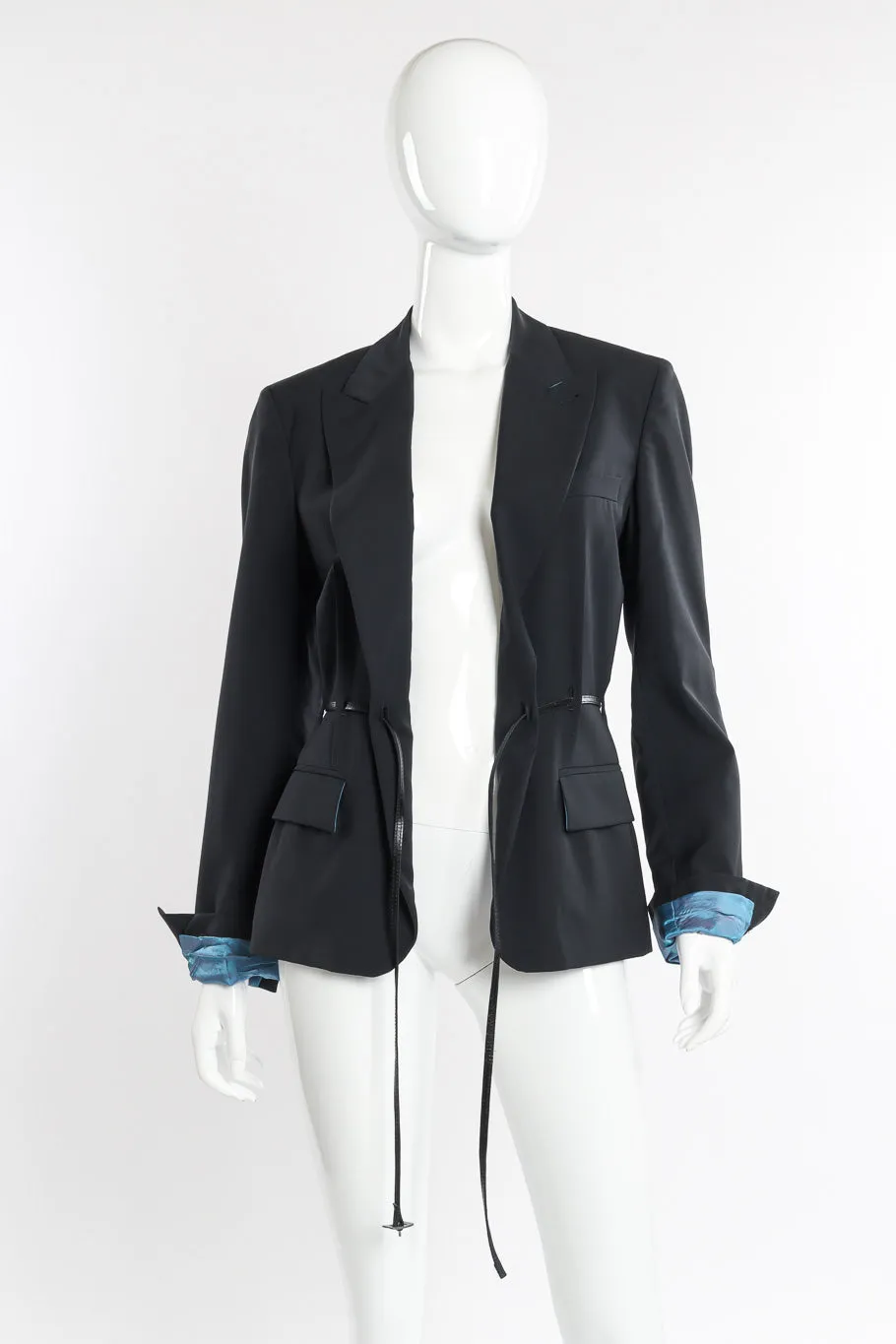 2005 S/S Drawstring Blazer