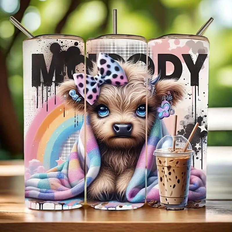 20oz Insulated Tumbler with Lid for All Occasions