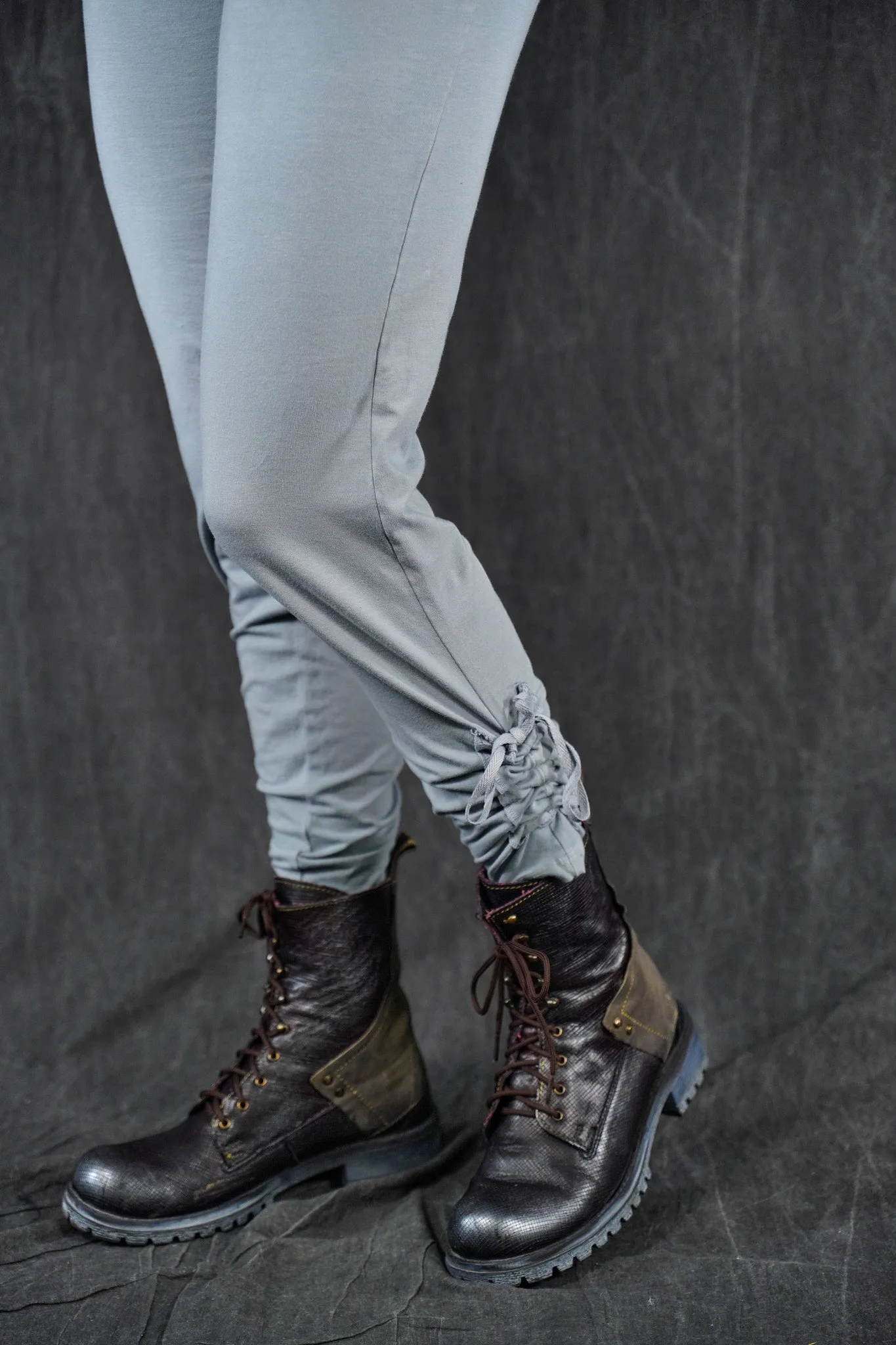 3319 Drawstring Legging-Blue Dawn-U