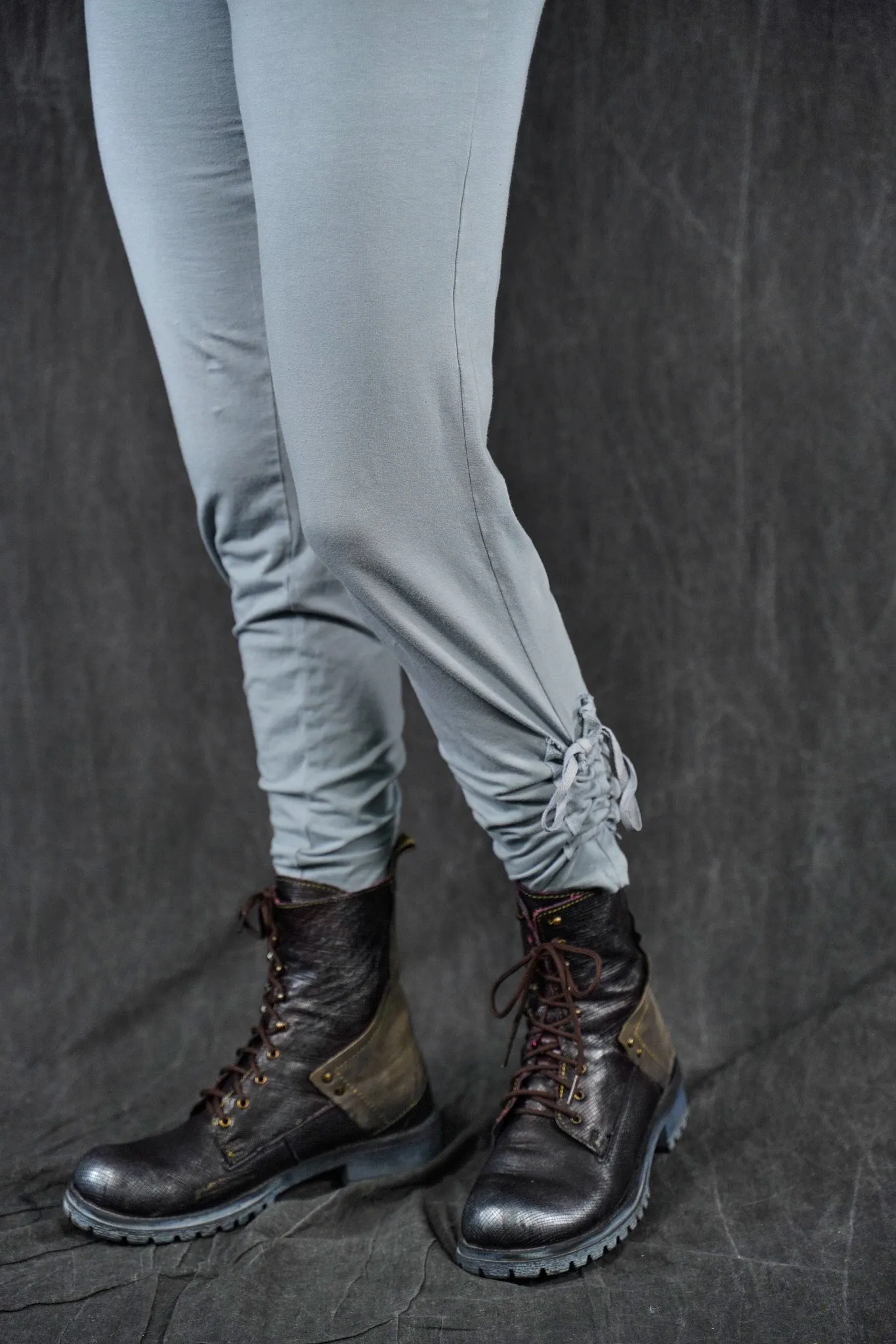 3319 Drawstring Legging-Blue Dawn-U