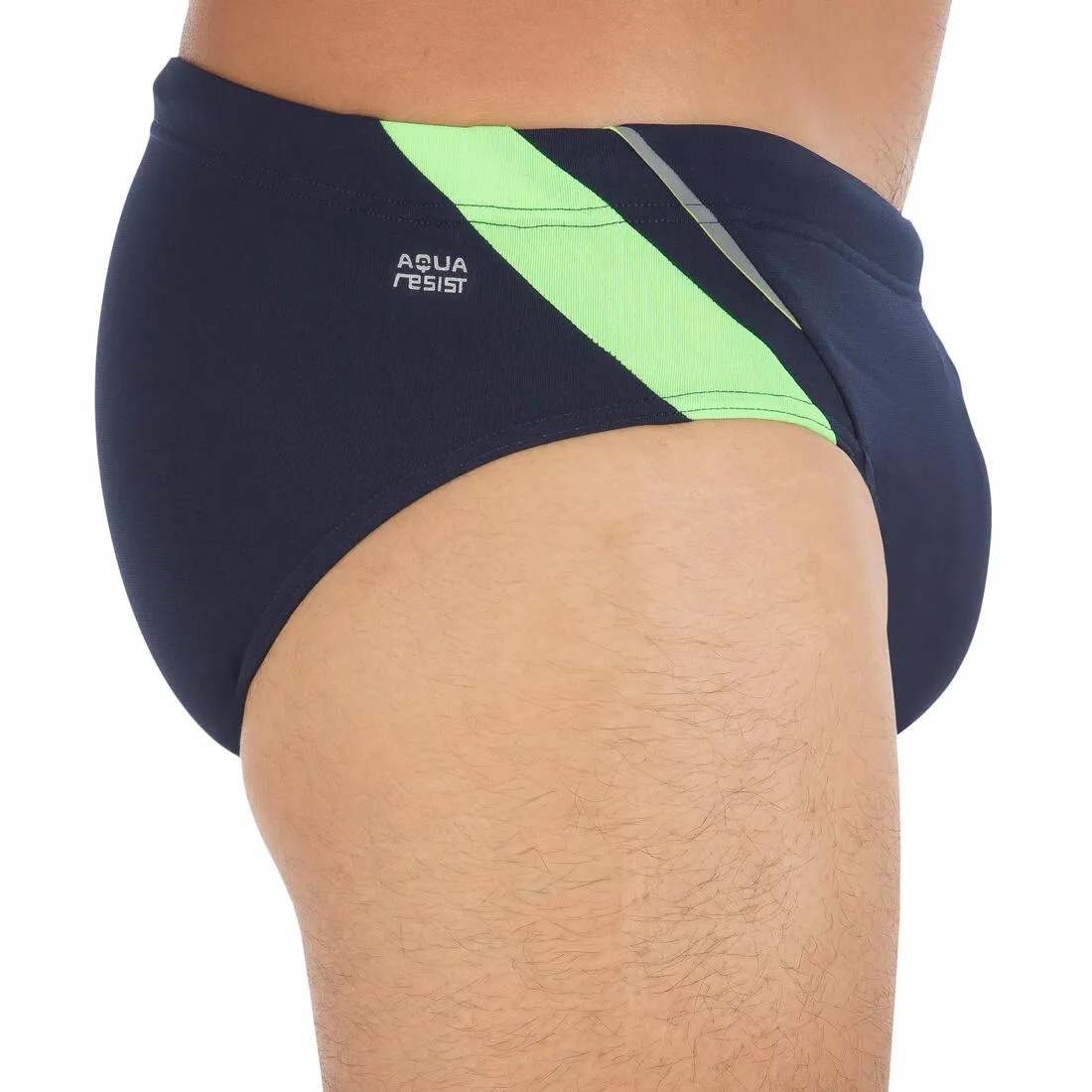 900 YOKE MEN'S SWIM TRUNKS - DK