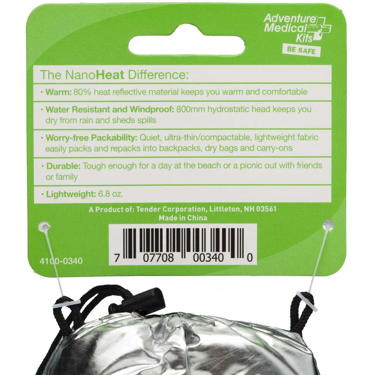 Adventure Medical Nano Heat Blanket