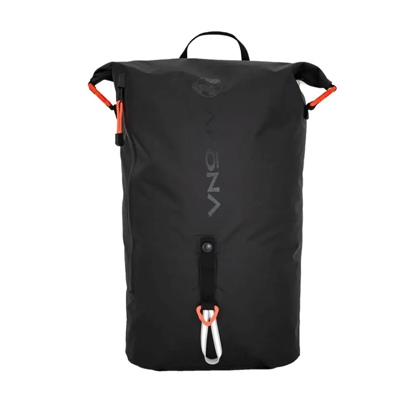 Akona - Azores Dry Back Pack 20 Litre Roll Top - Black SALE