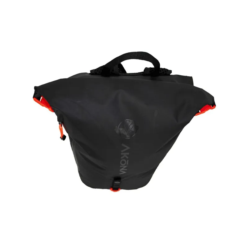 Akona - Azores Dry Back Pack 20 Litre Roll Top - Black SALE