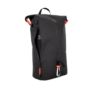 Akona - Azores Dry Back Pack 20 Litre Roll Top - Black SALE