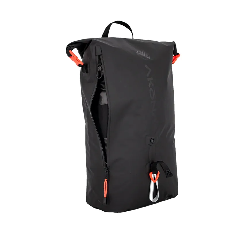 Akona - Azores Dry Back Pack 20 Litre Roll Top - Black SALE