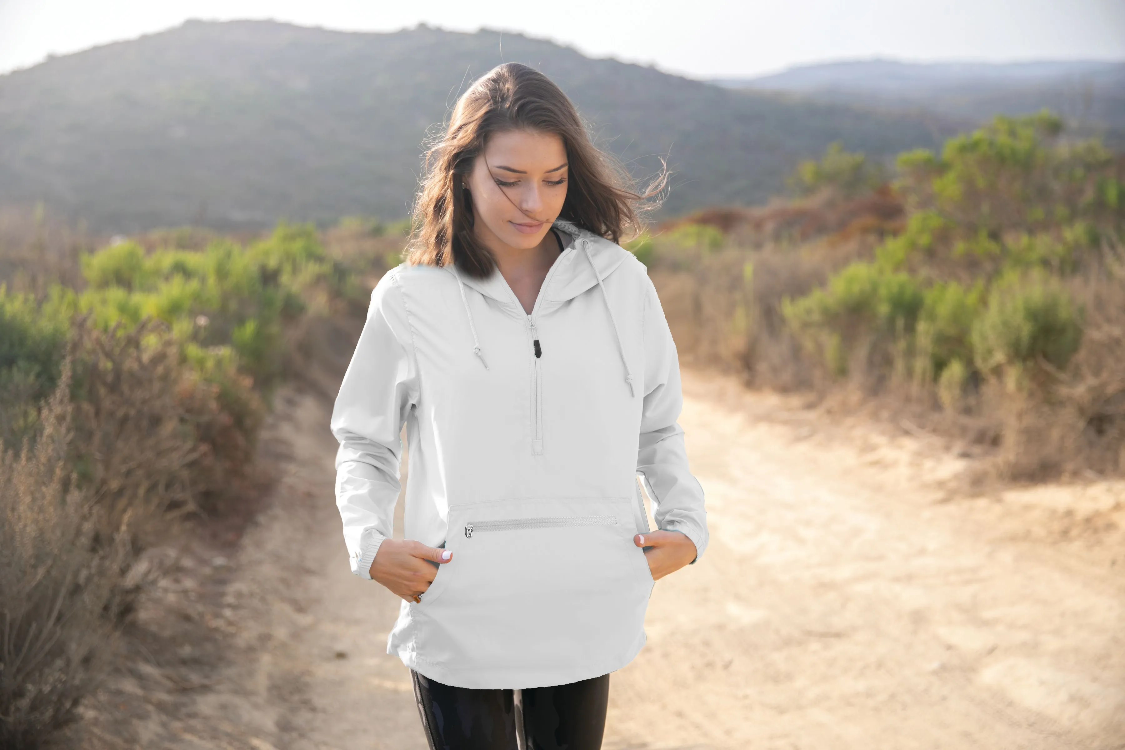 Alpha Delta Pi Windbreaker - Letters