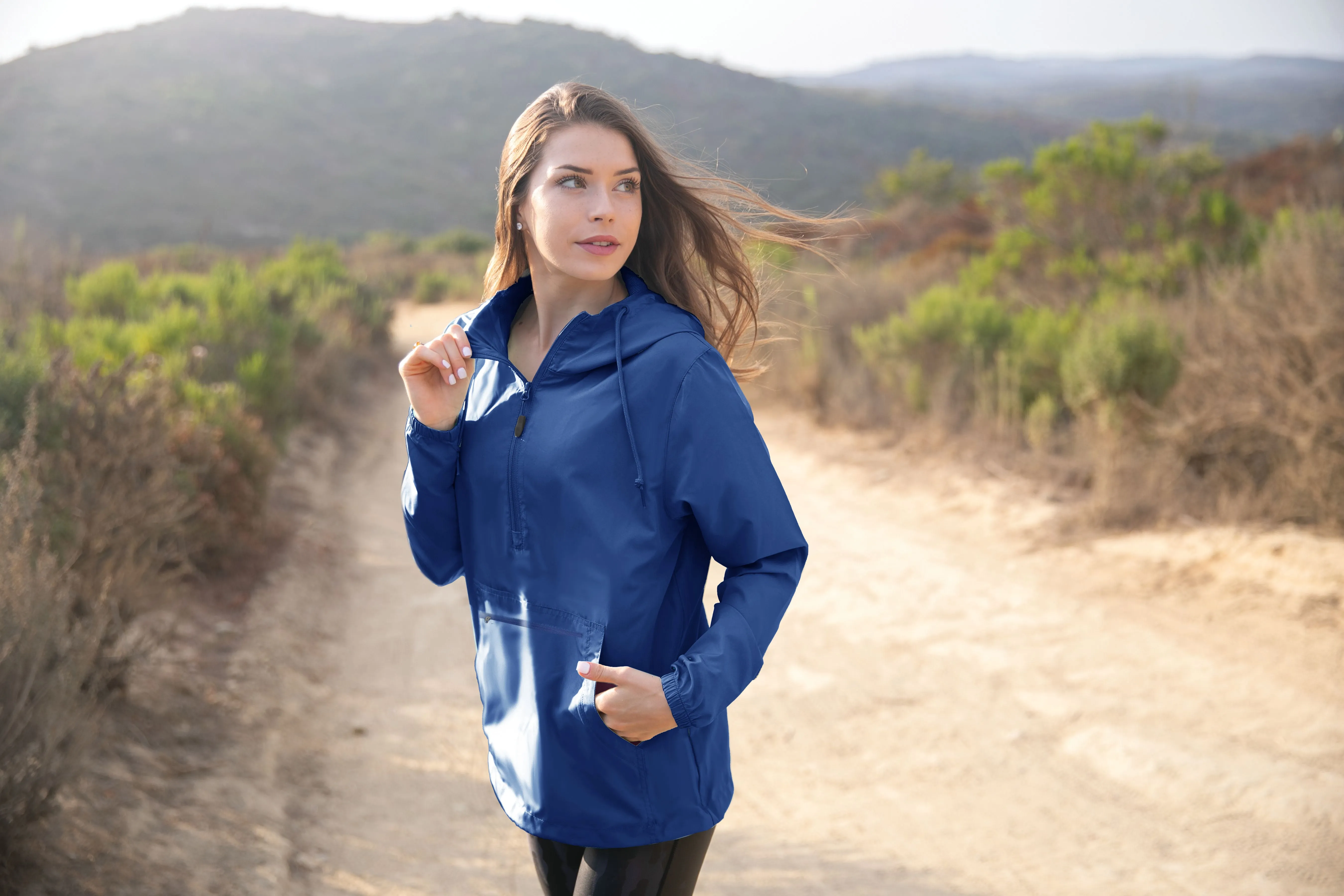Alpha Delta Pi Windbreaker - Letters