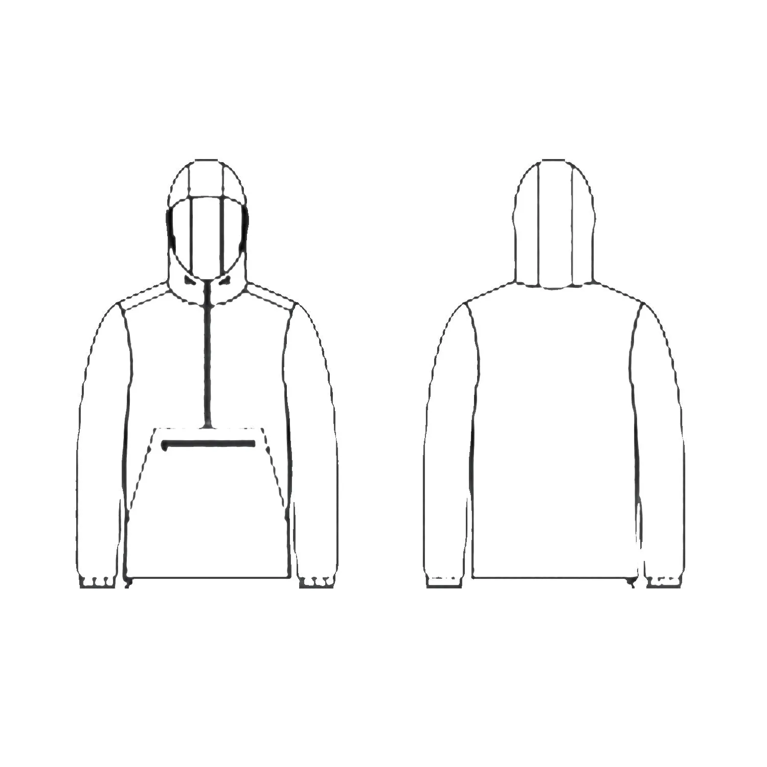 Alpha Delta Pi Windbreaker - Letters