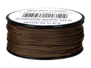 Atwood Micro Cord 1.18mm - Brown