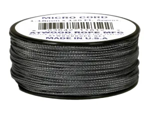 Atwood Micro Cord 1.18mm - Graphite