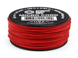 Atwood Micro Cord 1.18mm - Red