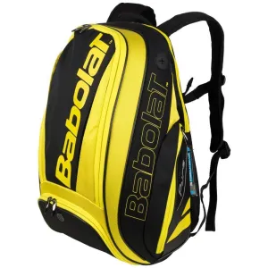 Babolat Pure Aero Backpack - Yellow/Black