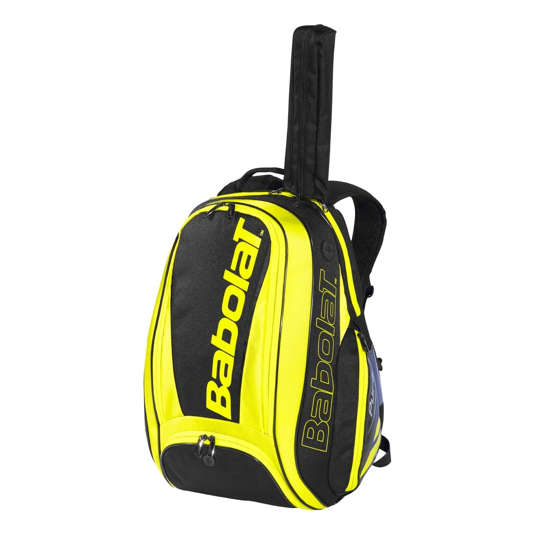 Babolat Pure Aero Backpack - Yellow/Black
