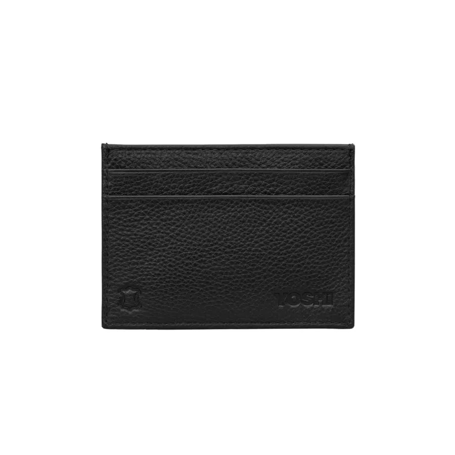 Back to the '80's Leather Card Holder-Casette C