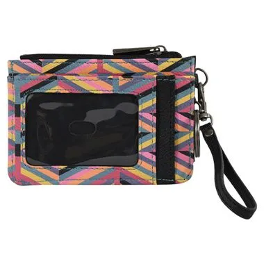 BG2190625W Wallet - Catchfly -  Mini Card - Western Print