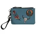 BG2190625W Wallet - Catchfly -  Mini Card - Western Print