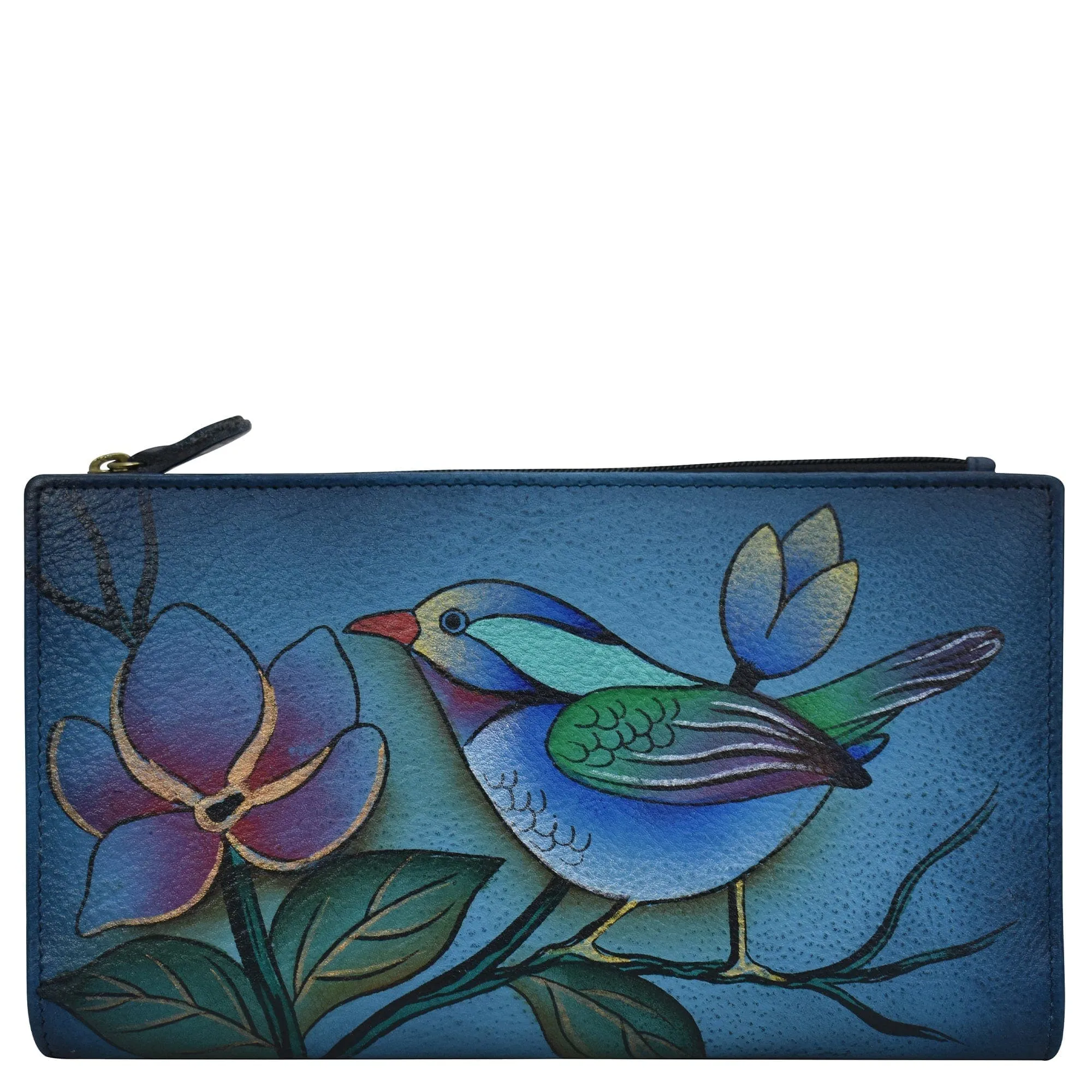 Bi-Fold Snap Wallet - 1822
