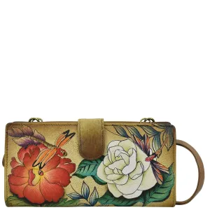 Bi-Fold Wallet With Strap - 1856