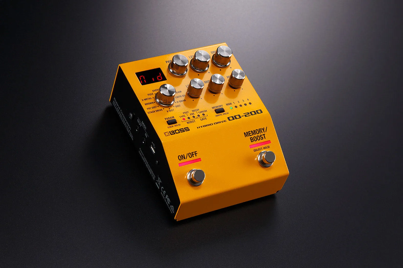 Boss OD-200 Hybrid Drive 200 Series