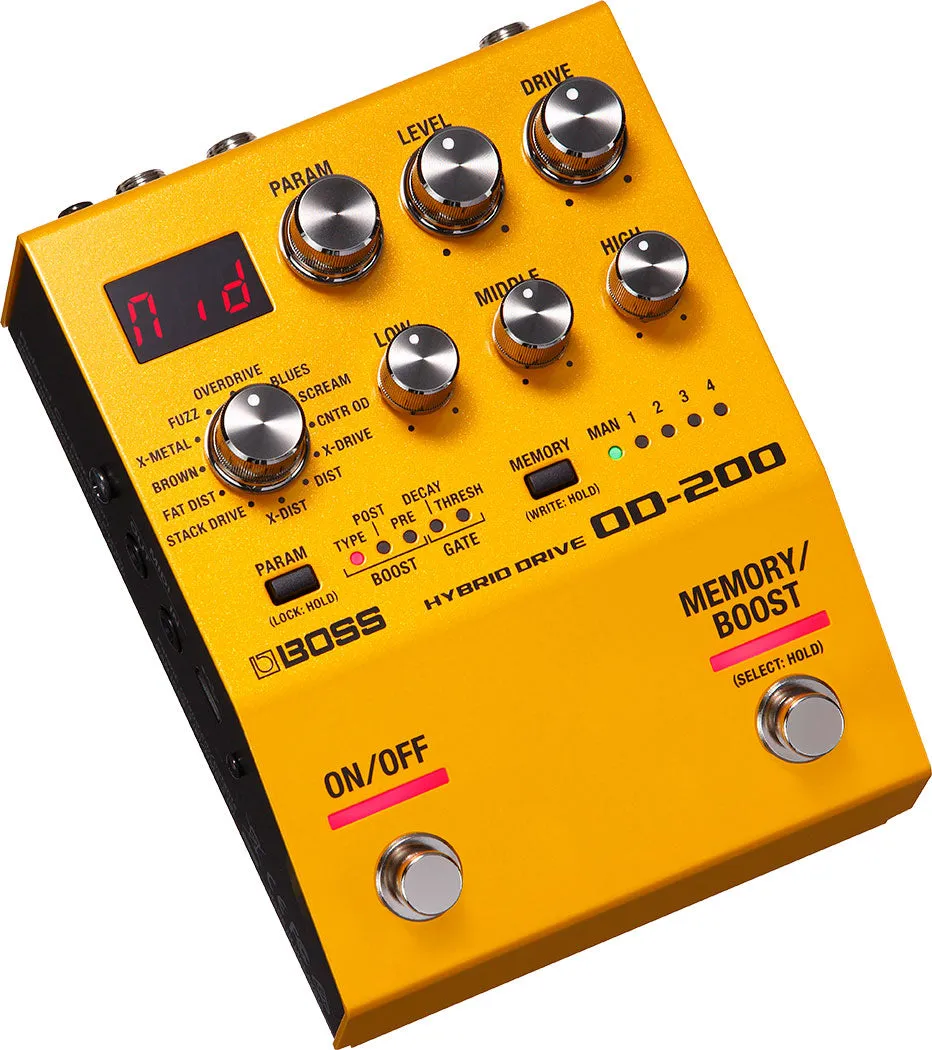 Boss OD-200 Hybrid Drive 200 Series