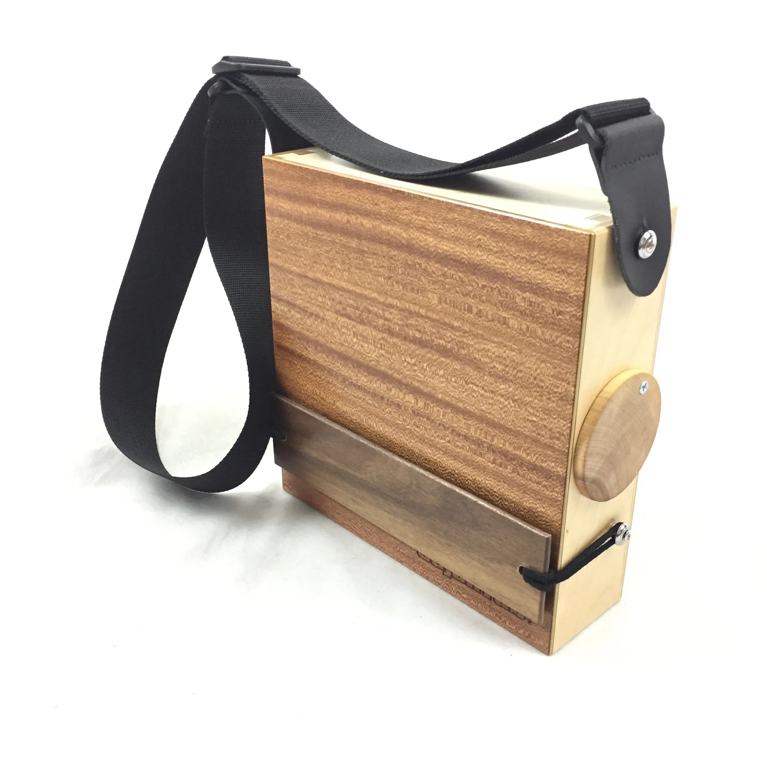 CajonTab® 10" with solid walnut snare