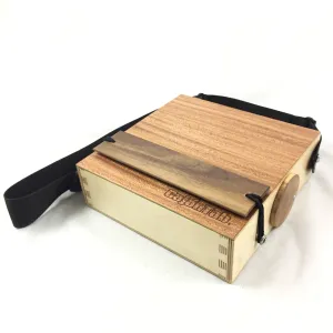 CajonTab® 10" with solid walnut snare
