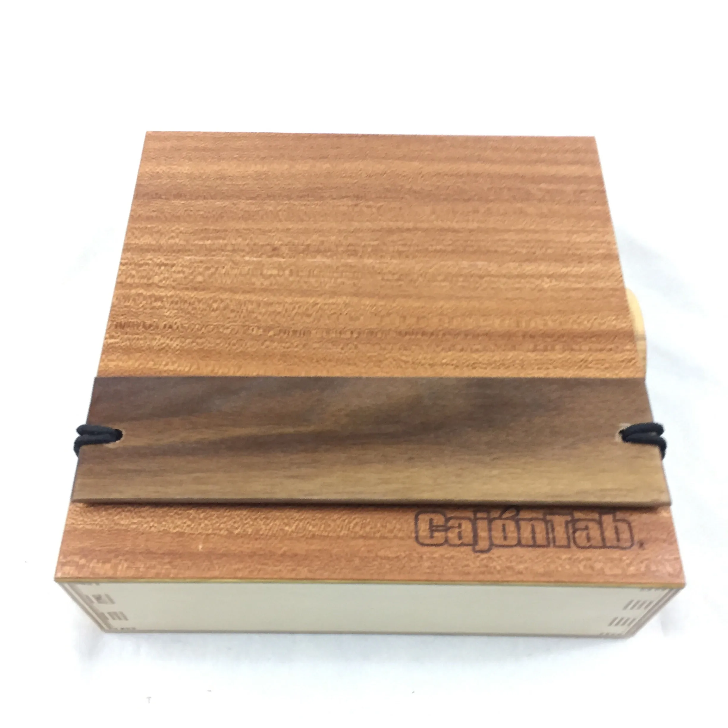 CajonTab® 10" with solid walnut snare