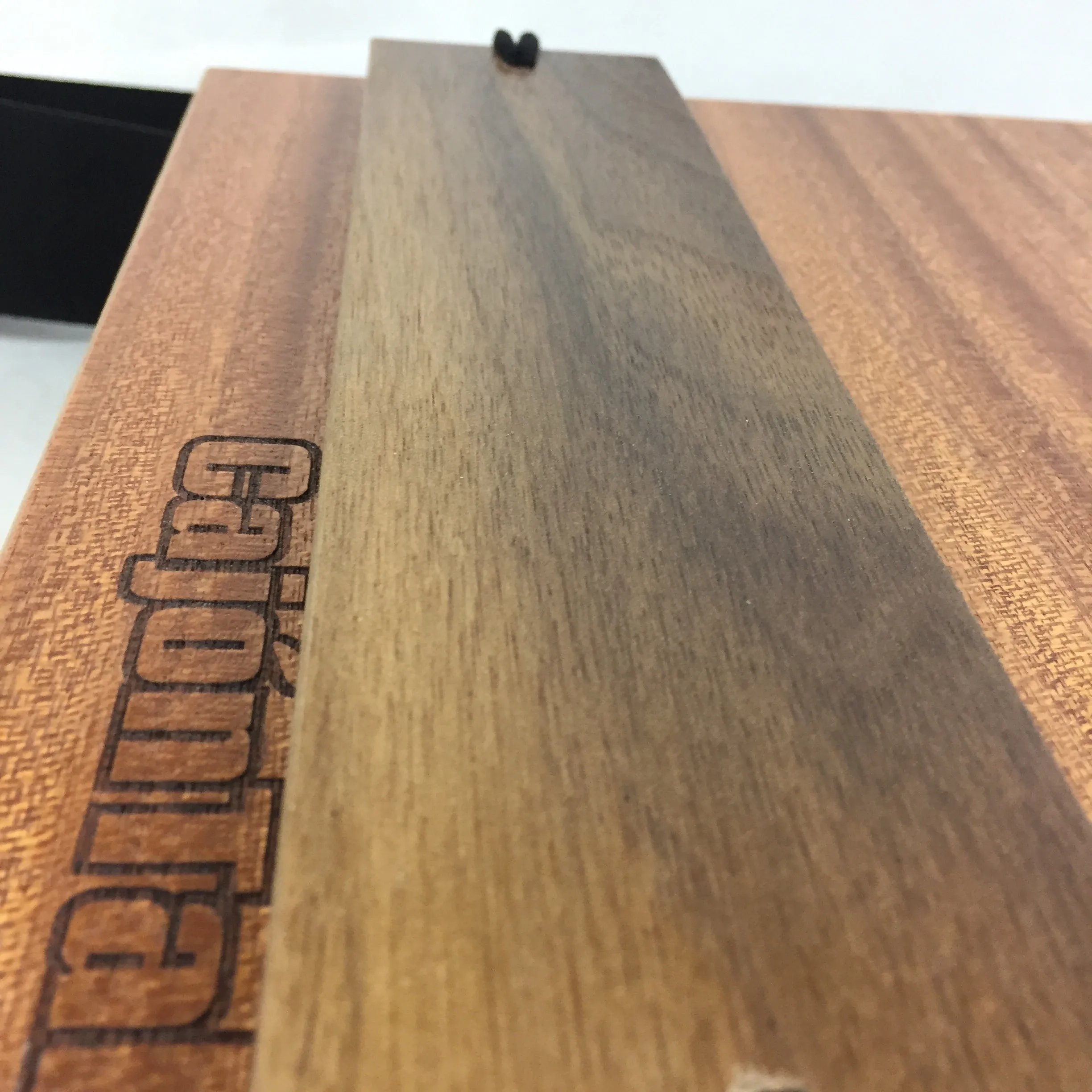 CajonTab® 10" with solid walnut snare
