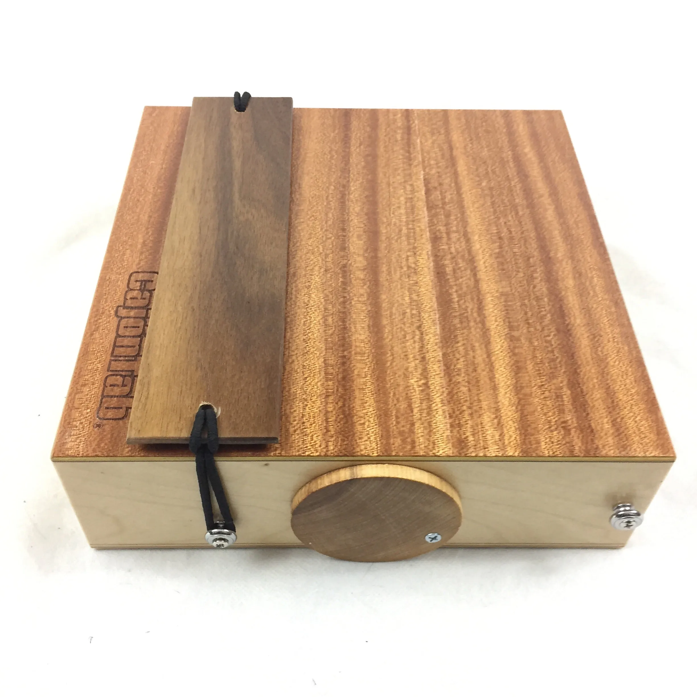 CajonTab® 10" with solid walnut snare