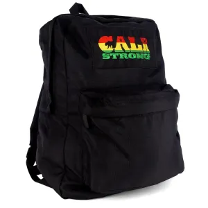 CALI Strong State Rasta Urban Backpack