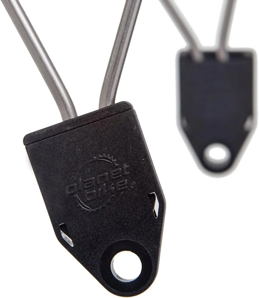 Cascadia ALX Aluminum Fenders, black, 700x40mm