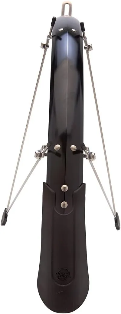 Cascadia ALX Aluminum Fenders, black, 700x40mm