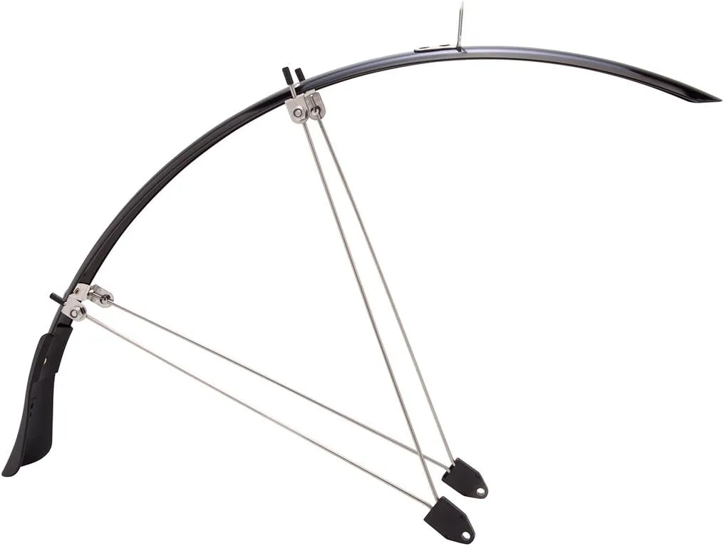 Cascadia ALX Aluminum Fenders, black, 700x40mm