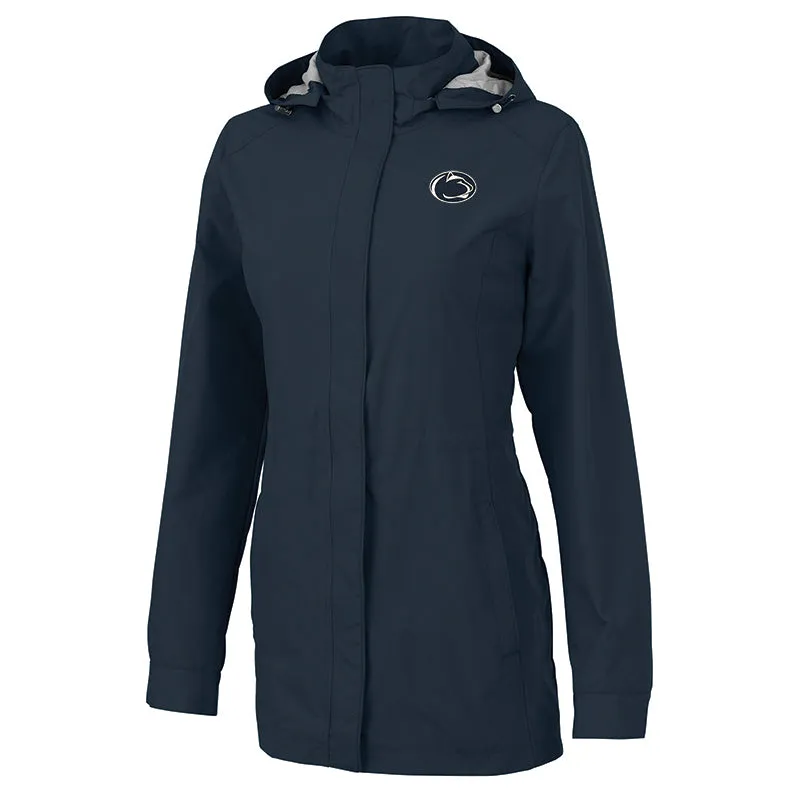 Charles River Ladies Logan Rain Jacket