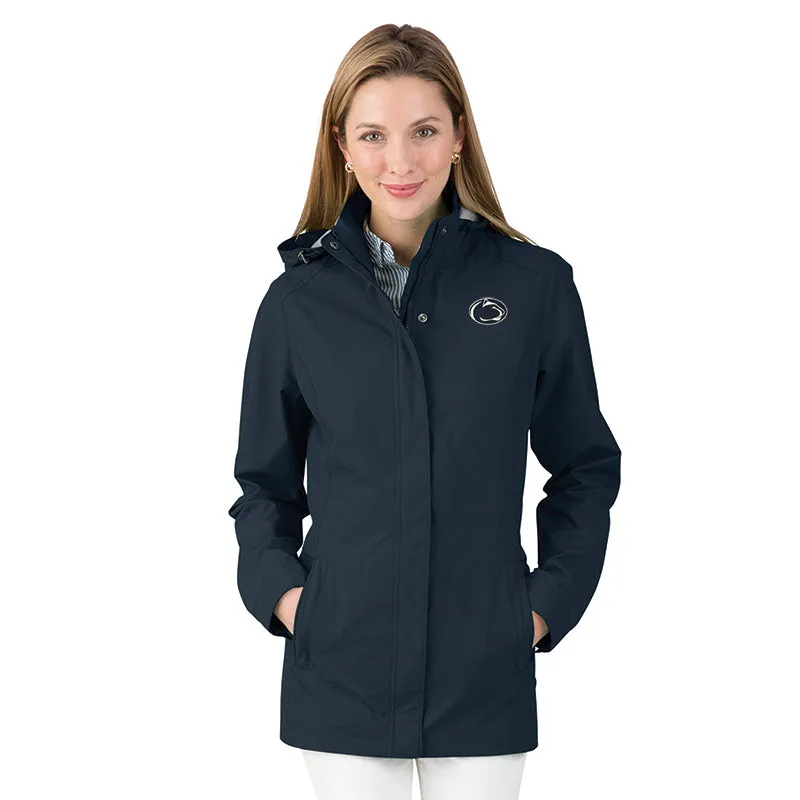Charles River Ladies Logan Rain Jacket