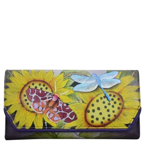 Checkbook Clutch Wallet - 1855