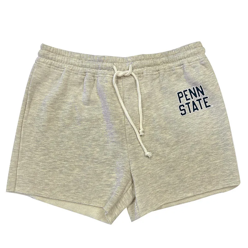 Chicka-D Women's Raw Edge Sweat Shorts