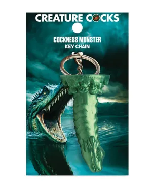 Creature Cocks Cockness Monster Key Chain