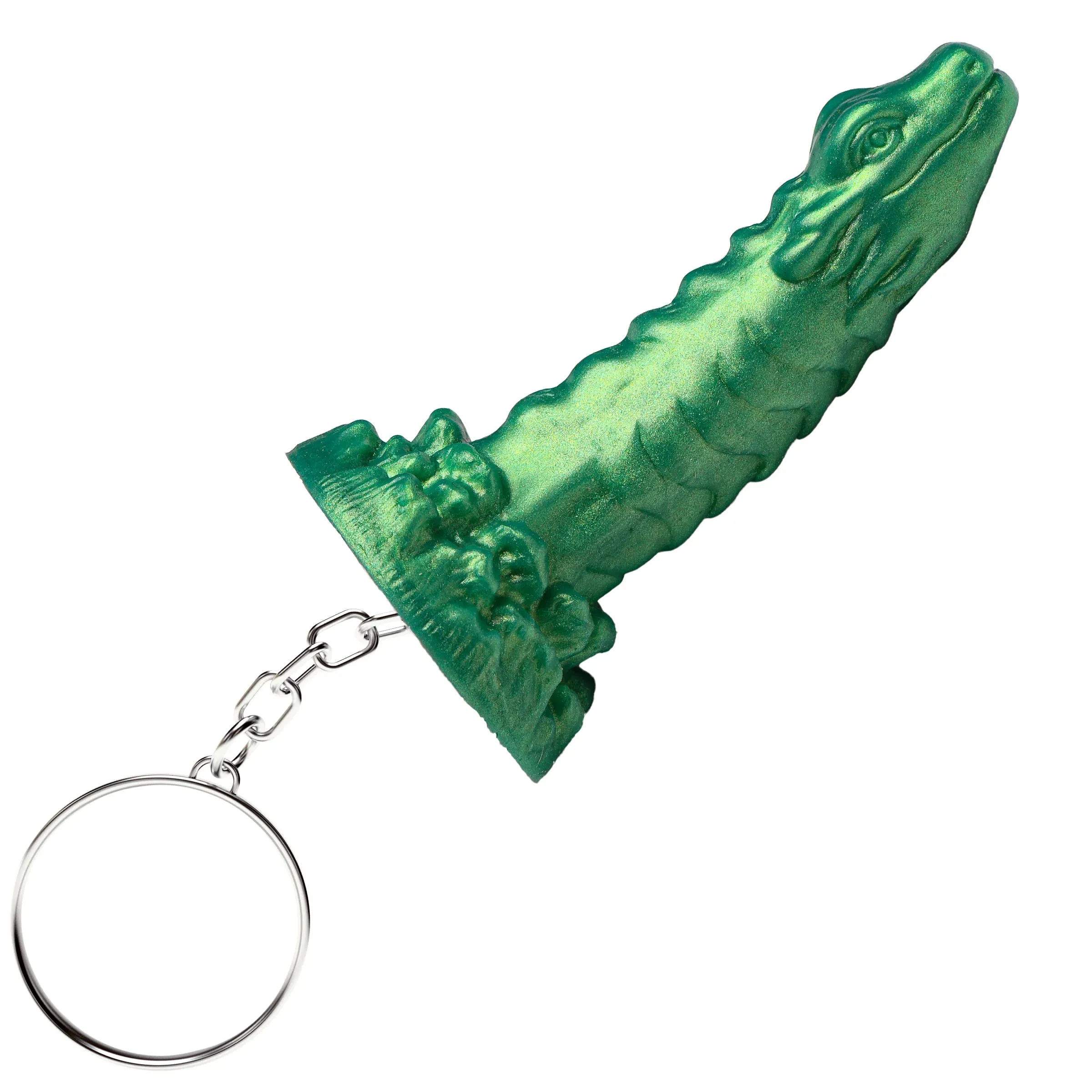 Creature Cocks Cockness Monster Key Chain