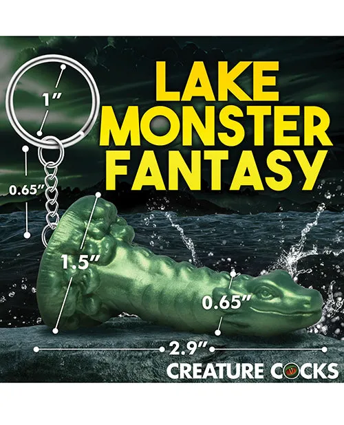 Creature Cocks Cockness Monster Key Chain