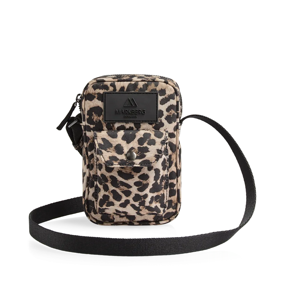 DarlaMBG Leopard Mobile Bag, Monochrome