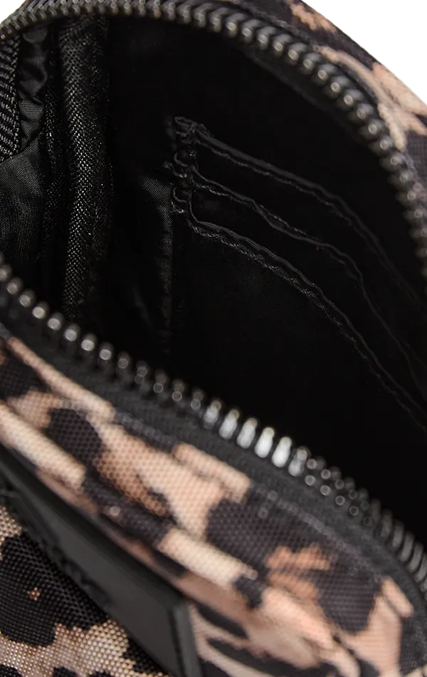 DarlaMBG Leopard Mobile Bag, Monochrome
