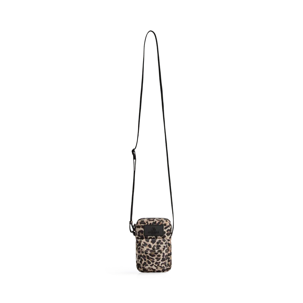 DarlaMBG Leopard Mobile Bag, Monochrome