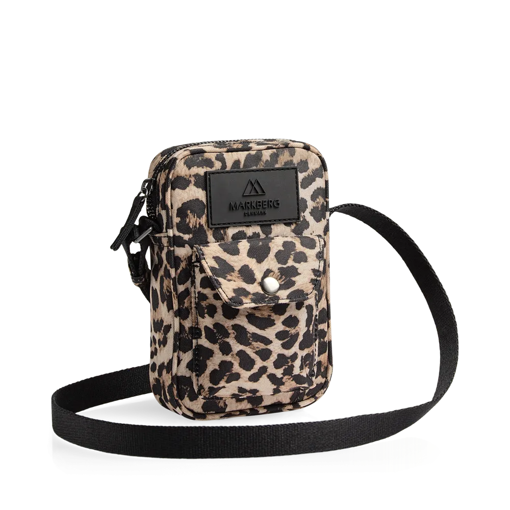 DarlaMBG Leopard Mobile Bag, Monochrome
