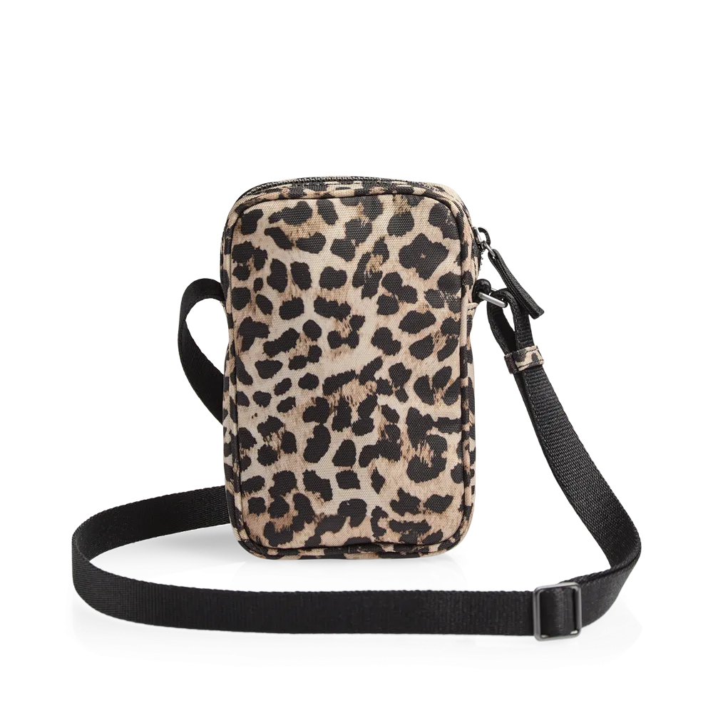 DarlaMBG Leopard Mobile Bag, Monochrome